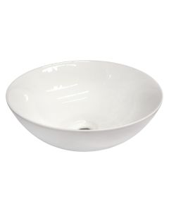 Lavaman, montim në mobilje, porcelan, e bardhë, H14,5xØ36 cm