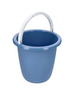 Household bucket, plastic, blue, 10 lt, Dia.29xH27cm
