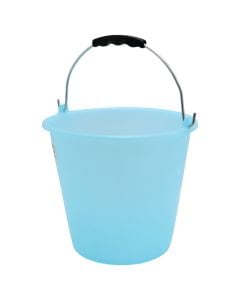 Household bucket, plastic, light blue, 7 lt, Dia.26xH24 cm