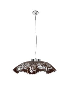 Ndriçues i varur xhami, E27, 1x60W, Ø45xH100 cm