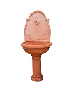 Fountain, MONTELUPO, ceramic, terracotta, 56x36xH124 cm