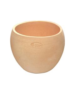 Round flower pot, DEGO, ceramic, terracote, Ø36 xH28 cm