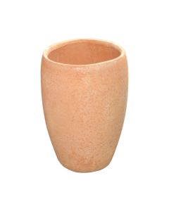 Vazo lulesh rrethore, SORI, qeramike, terrakota, Ø33 xH47 cm