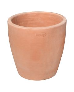 Vazo lulesh rrethore, FARO, qeramike, terrakota, Ø45 xH45 cm