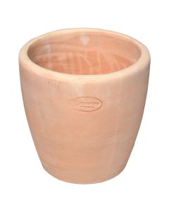 Round flower pot, FARO, ceramic, terracote, Ø30 xH30 cm