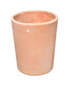 Round flower pot, MIRA, ceramic, terracote, Ø34 xH40 cm