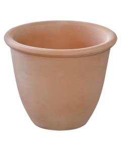 Round flower pot, CARPI, ceramic, terracote, Ø32 xH26 cm