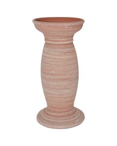 Vazo lulesh rrethore, FIRENZE, qeramike, terrakota, Ø25.2 xH49.4 cm