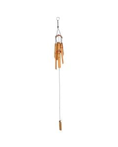 Garden decoration, bamboo, brown, 6x10xH75 cm