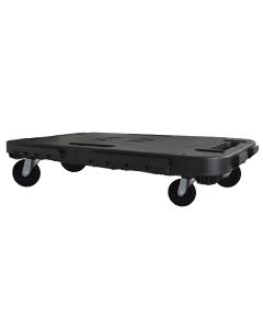 Transportues, DOLLY, polipropilen, zezë, 48x29xH12.5 cm, 200 kg