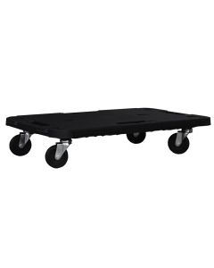 Transportues, DOLLY, polipropilen, zezë, 58x38xH12 cm, 543 kg