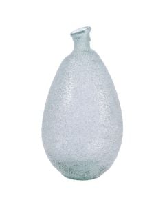 Vazo dekorative, qelq, Ø25 xH45 cm