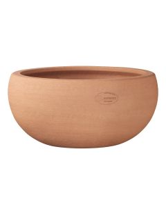 Vazo lulesh, RECCO, qeramike, terrakote, Ø45 xH21 cm