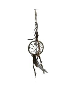 Varëse dekorative, litar, natyrale, H35 cm