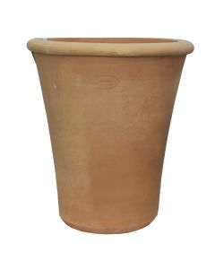 Vazo lulesh, Fondi, qeramike, terrakotë, Ø37 xH41 cm