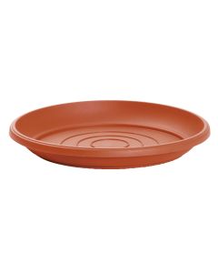 Pjatë vazo lulesh, rrethore, Terra, plastike, terrakotë, Ø46 cm
