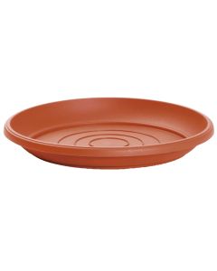 Pjatë vazo lulesh, rrethore, Terra, plastike, terrakotë, Ø54 cm