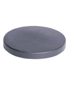 Transportues, rrethore, plastike, antrasit, Ø29.2 xH4 cm