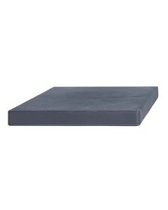 Transportues, katrore, plastike, antrasit, 39x39xH4.5 cm