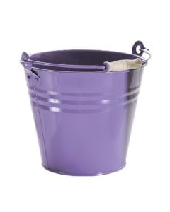 Kovë, me dorezë, zink, lejla, Ø23 xH19 cm, 5 lt