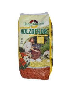 Chips, wooden, yellow, 60 lt