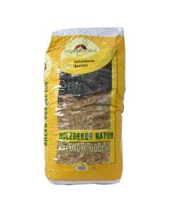 Chips, wooden, natural, 60 lt
