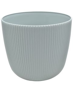 Flower pot, plastic, sea foam, Ø29 xH25 cm, 13 lt