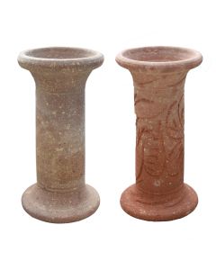 Flower pot, ceramic, terracotta, Ø60 cm