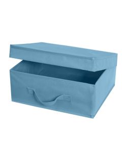Kuti tekstili 33x28xH15cm-bojqielli