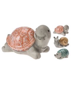 Dekorues kopshti, porcelani, të ndryshme, 19.2x10.3xH9.5 cm