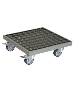 Transportues vazo lulesh, GH7016, metalike, gri, 29x29 cm, 100 kg