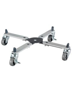 Transportues vazo lulesh, Suncity Basic, metalike, argjendi, 36.5x51.5 cm, 100 kg