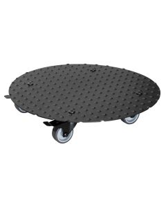 Transportues vazo lulesh, Alaska, alumin, e zezë, Ø38 cm, 150 kg