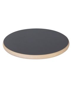 Transportues vazo lulesh, GH0275, Mdf, e zezë,  Ø29 cm, 100 kg