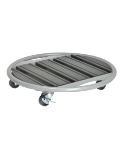 Transportues vazo lulesh, Venezia, Wpc, antracit, Ø38 cm, 70 kg