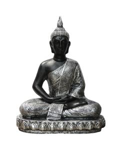 Garden decoration, acrylic, black/grey, 54x28x70 cm