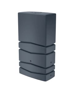 Depozitë uji, Aqua Tower, plastike, antrasit, 77.5x38.3xH135 cm, 350 lt