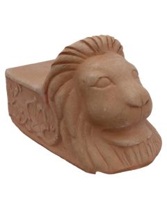 Mbajtëse vazo lulesh, Lion, qeramike, terrakotë, 29x16xH17 cm