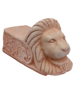 Mbajtëse vazo lulesh, Lion, qeramike, terrakotë, 22x12.5xH11 cm