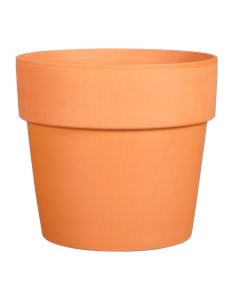 Vazo lulesh, Mae, qeramike, terrakotë, Ø35xH31 cm