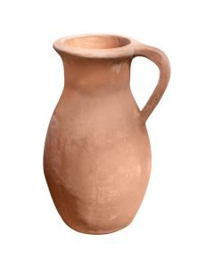 Vazo lulesh, qeramike, terrakotë, Ø40xH70 cm