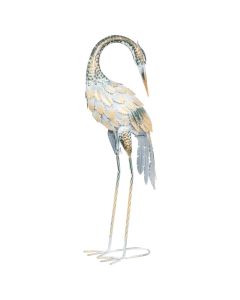 Garden decoration, Howard, metal, colorful, 19x29xH73 cm