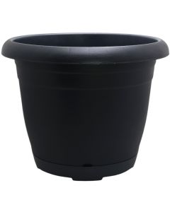 Flower pot, Bahar, plastic, anthracite, Ø56xH40 cm