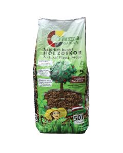 Wood chips, Happy Garden, brown, 50 lt