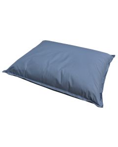 Pouffe, polyester, waterproof, polystyrene foam, grey, 140x180xH25 cm
