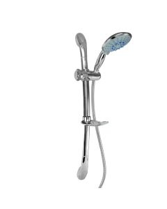 Set dushi Moon-koke dushi 3fuksione, tub fleksibel inoksi 1.5m, tub inoksi 60cm