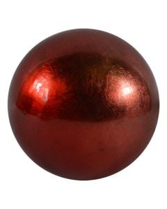 Sfere dekorative, PINK GOLD, qeramike, rozë, Ø12 xH12 cm