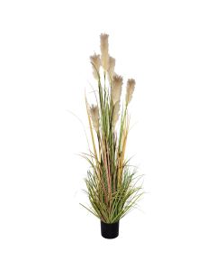 Lule artificiale, plastike, jeshile, H150 cm