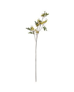 Lule artificiale, plastike, jeshile, H98 cm