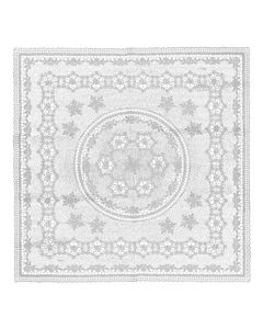 Centre doily, 77x77 cm